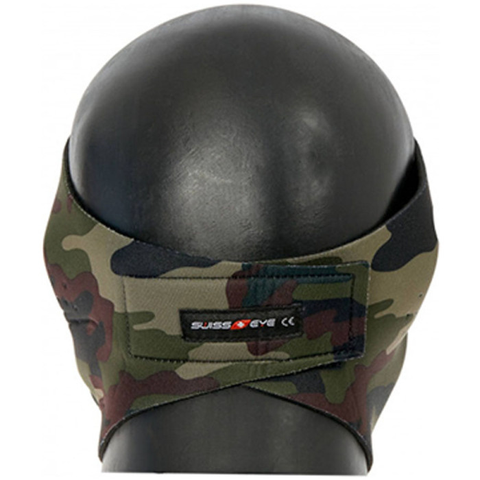 Маска-шлем Swiss Eye S.W.A.T. Mask Basic. Цвет - woodland  