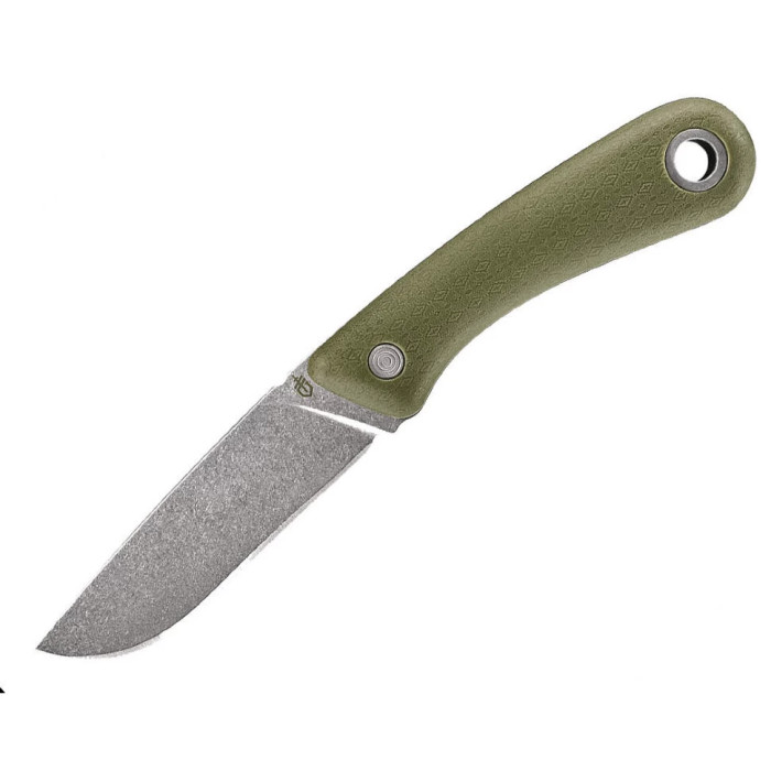 Нож Gerber Spine Compact Fixed Blade, зеленый, коробка (1027875)  