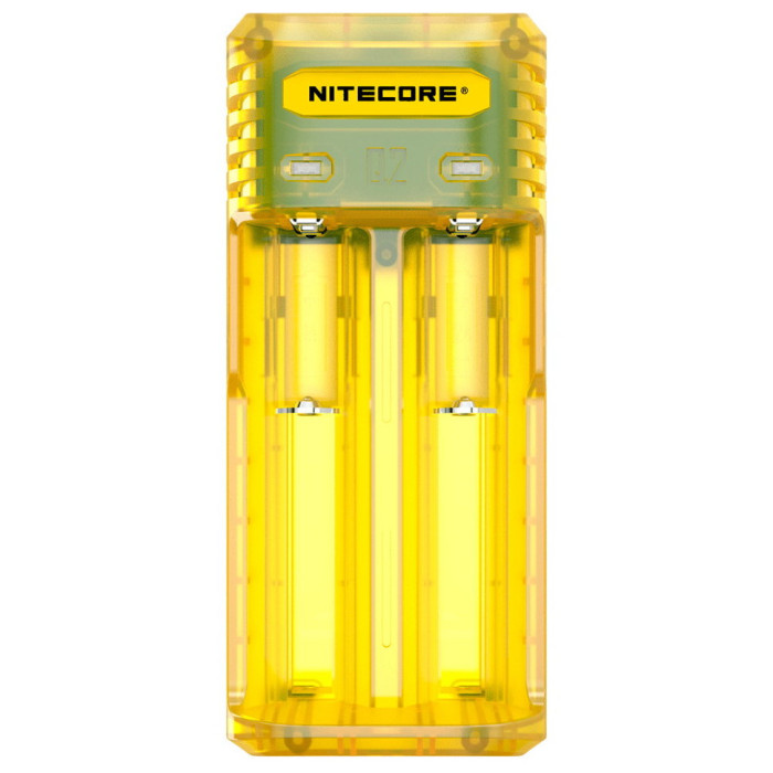 Зарядное устройство Nitecore Q2 (желтое)  