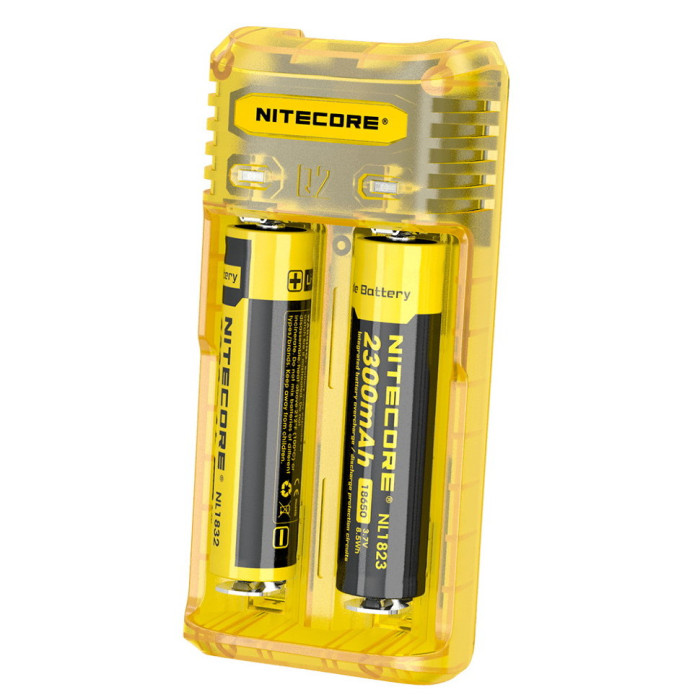 Зарядное устройство Nitecore Q2 (желтое)  