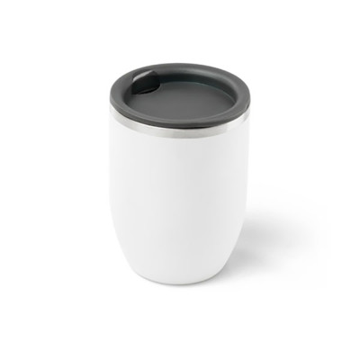 Термокружка GSI Outdoors Glacier Stainless 6,5fl.oz. Doppio (белое)