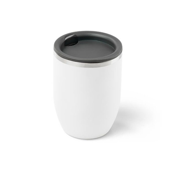Термокружка GSI Outdoors Glacier Stainless 6,5fl.oz. Doppio (белое) 