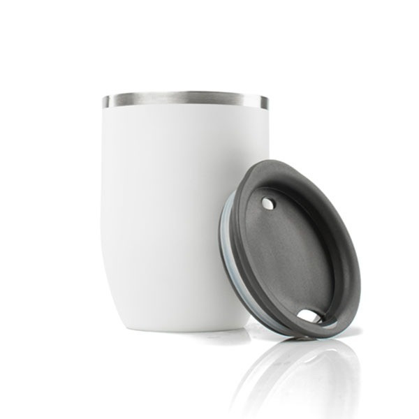 Термокружка GSI Outdoors Glacier Stainless 6,5fl.oz. Doppio (белое)  