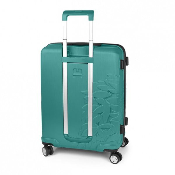Чемодан Gabol Bloom (L) (бирюзовый)  