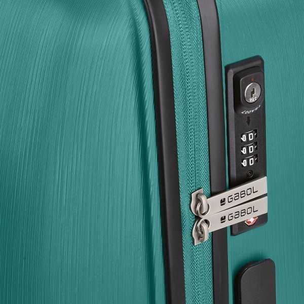 Чемодан Gabol Bloom (L) (бирюзовый)  