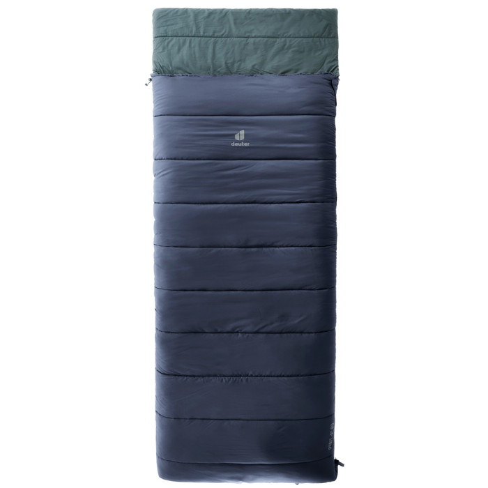 Спальник DEUTER Orbit SQ -5° цвет 1372 ink-teal левый  