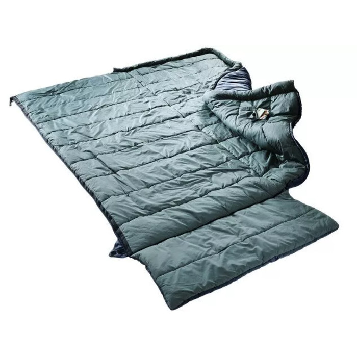 Спальник DEUTER Orbit SQ -5° цвет 1372 ink-teal левый  