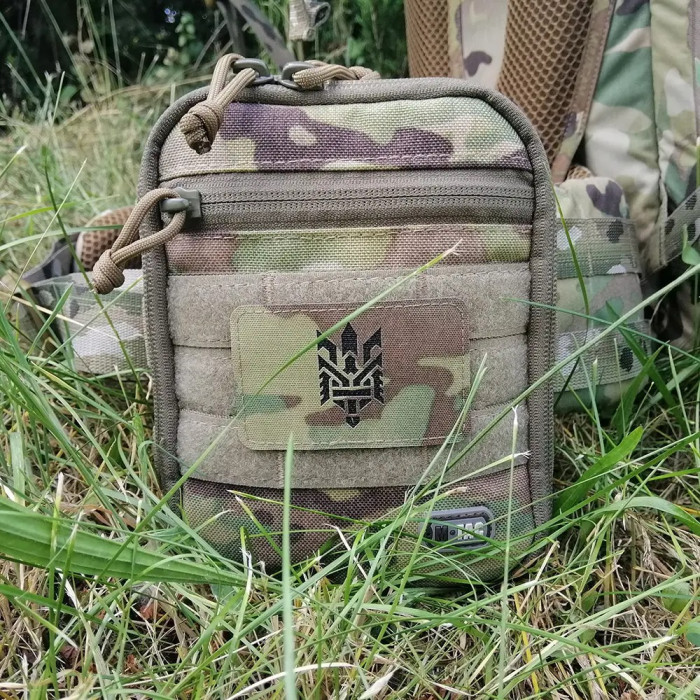 Подсумок органайзер с фиксатором M-Tac Multicam (10025008)  