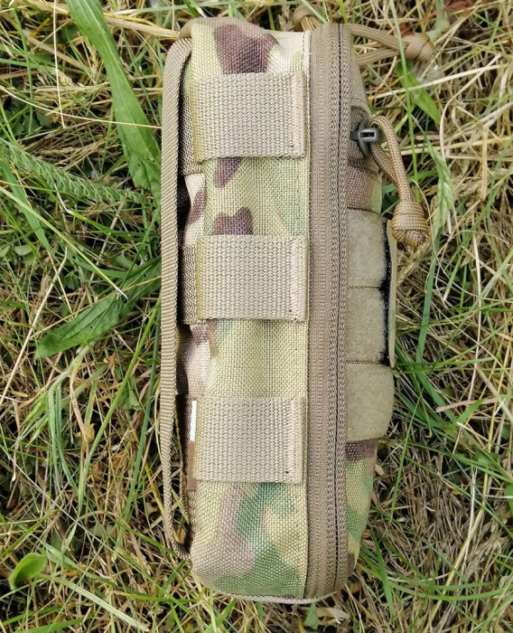 Подсумок органайзер с фиксатором M-Tac Multicam (10025008)  