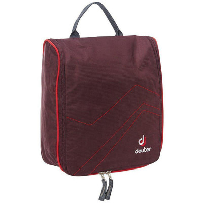 Косметичка Deuter Wash Center II (aubergine fire)