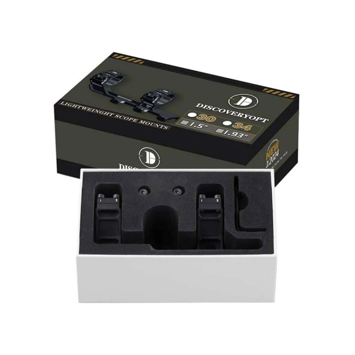 Моноблок Discovery Scope Mount ONE-PIECE High Profile For Picatinny 34mm 1,5inch (2023002)  
