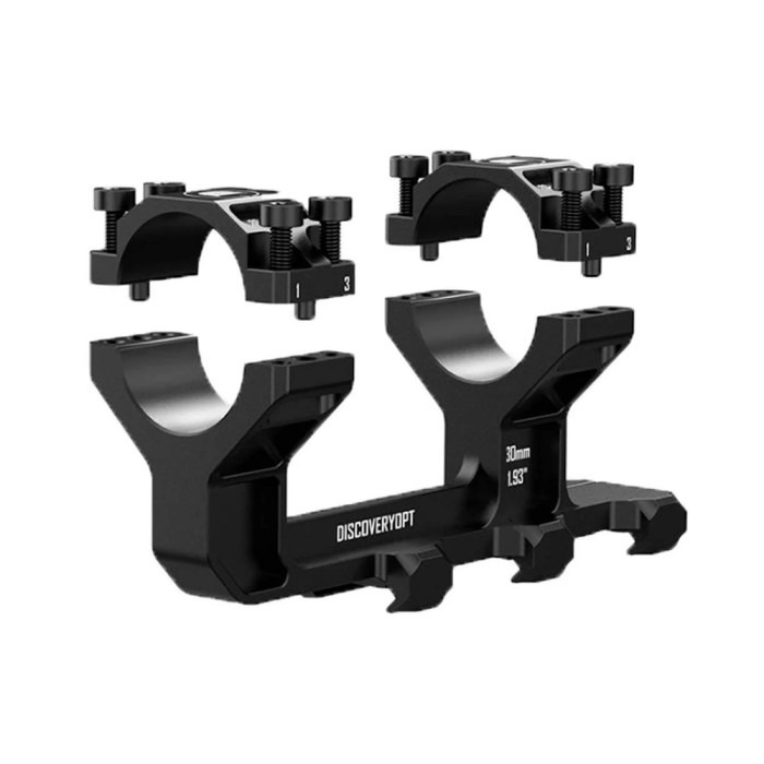 Моноблок Discovery Scope Mount ONE-PIECE High Profile For Picatinny 34mm 1,5inch (2023002)  