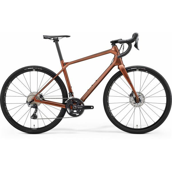 Велосипед Merida 2021 silex 7000 s(47) matt bronze(dark brown) 