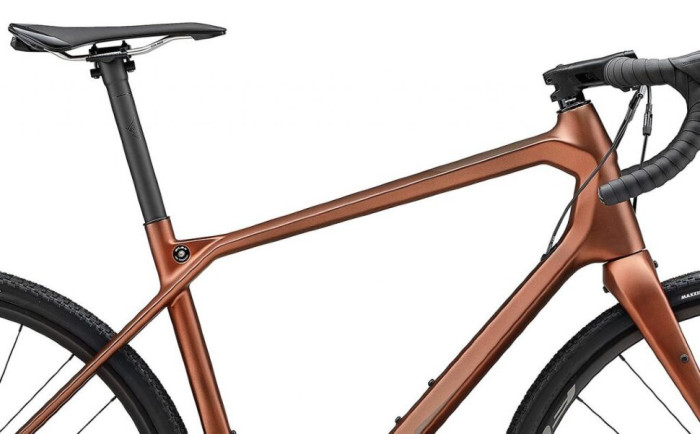 Велосипед Merida 2021 silex 7000 s(47) matt bronze(dark brown)  