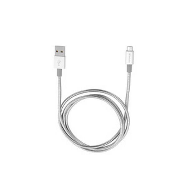 Кабель Verbatim Mirco B USB G2 100cm (серый)  