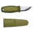 Нож Morakniv Eldris, нержавеющая сталь (зеленый)