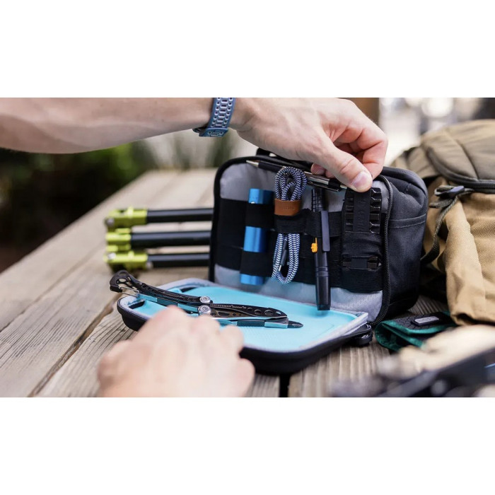 Нейлоновый кейс из силикона. лотком для хранения и обслуживания мультиинструментов Leatherman  