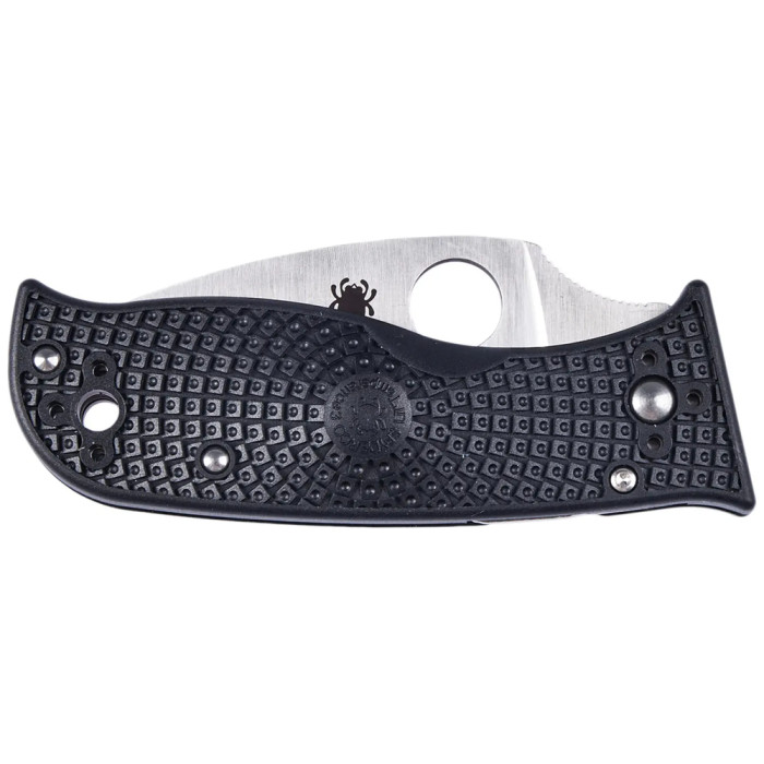 Нож Spyderco Lil Temperance 3 Lightweight, серрейтор black  