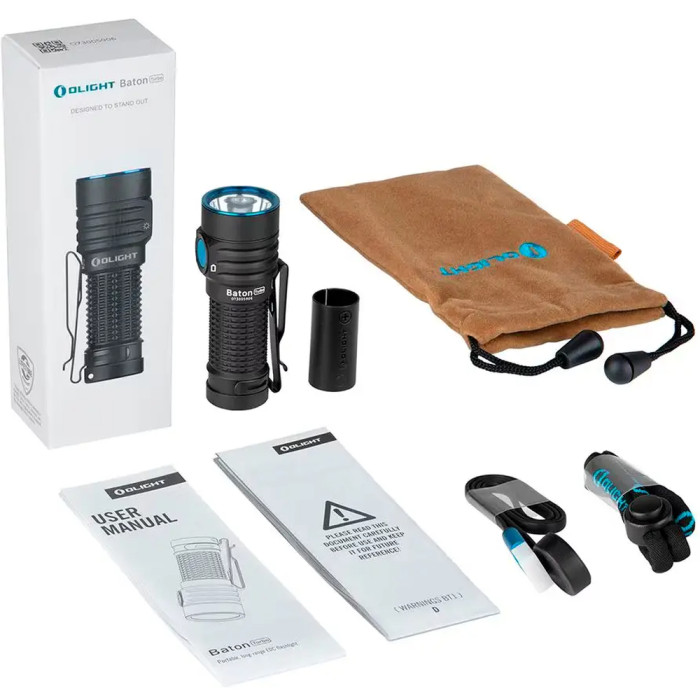 Фонарь Olight Baton Turbo black  