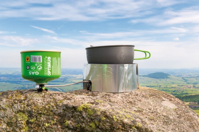 Ветрозащитный экран Optimus Windfoil for Vega & Polaris  