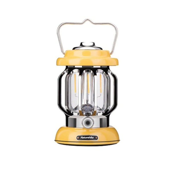 Фонарь кемпинговый Naturehike NH21ZM008, желтый  