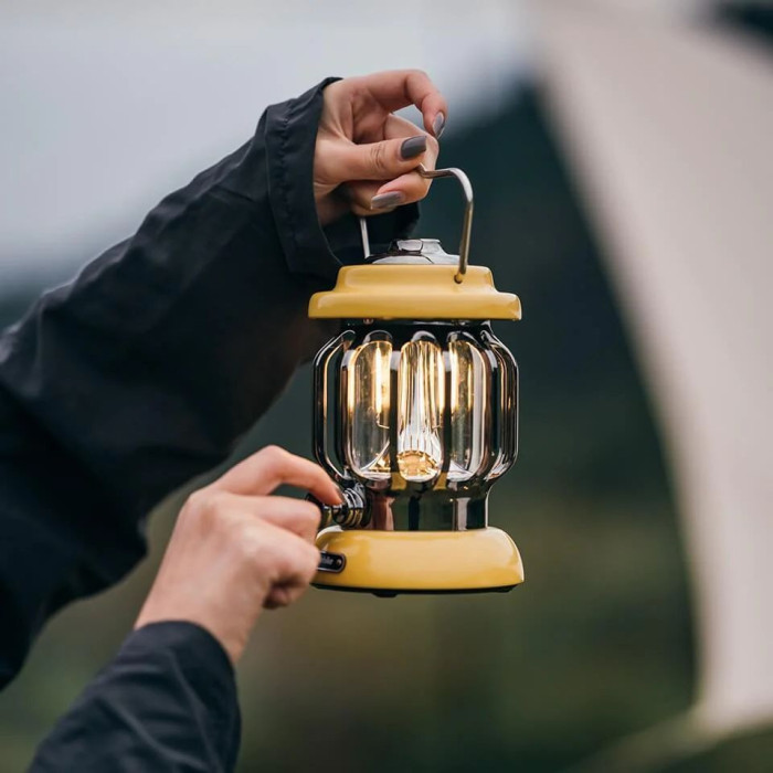 Фонарь кемпинговый Naturehike NH21ZM008, желтый  