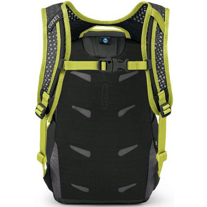Рюкзак Osprey Daylite Jr black/lemongrass - O/S - черный/желтый  