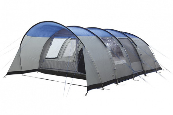 Палатка High Peak Leesburg 6 (Grey/Blue)  