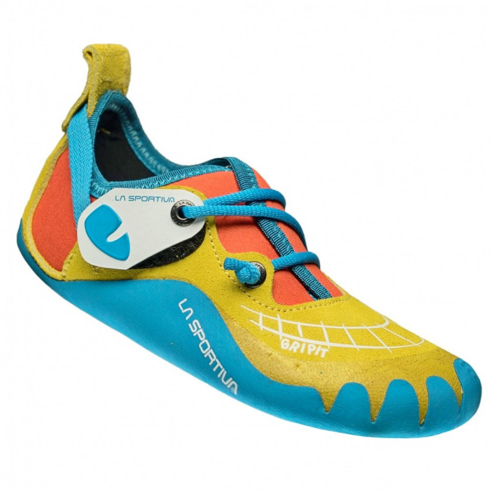 Скальные туфли La Sportiva Gripit Yellow / Flame, размер 32 