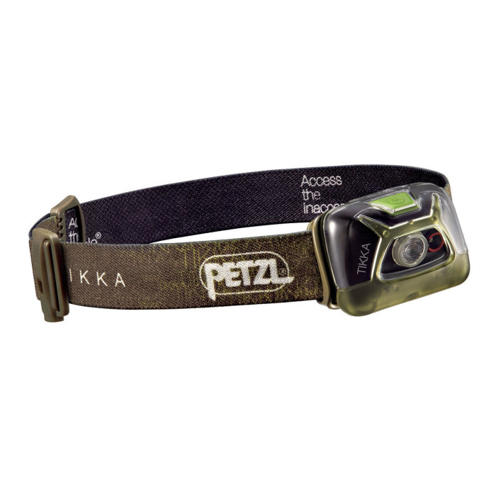 Налобный фонарь Petzl Tikka Green  