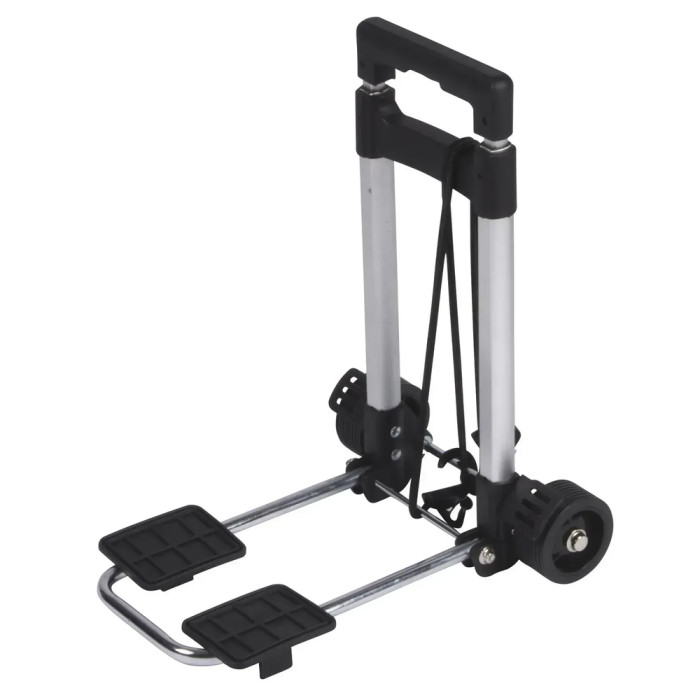 Тележка хозяйственная Bo-Camp Trolley Compact Foldable 25 kg Silver (5267288)  
