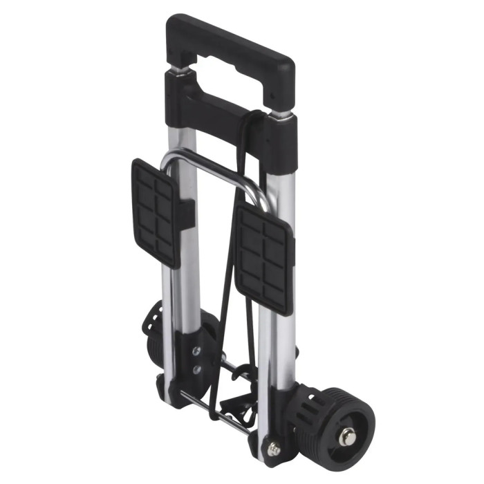 Тележка хозяйственная Bo-Camp Trolley Compact Foldable 25 kg Silver (5267288)  