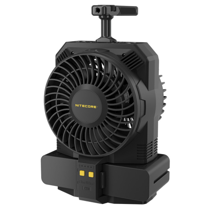 Вентилятор для фотостудии Nitecore CW30+2xNP-F750 (5,200mAh), комплект  