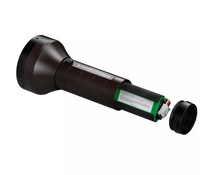 Ручной фонарь Ledlenser P18R SIGNATURE, 4500 лм.  