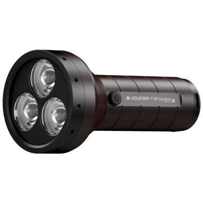 Ручной фонарь Ledlenser P18R SIGNATURE, 4500 лм.