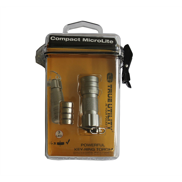Фонарик-брелок True Utility Compact Microlite TU283  