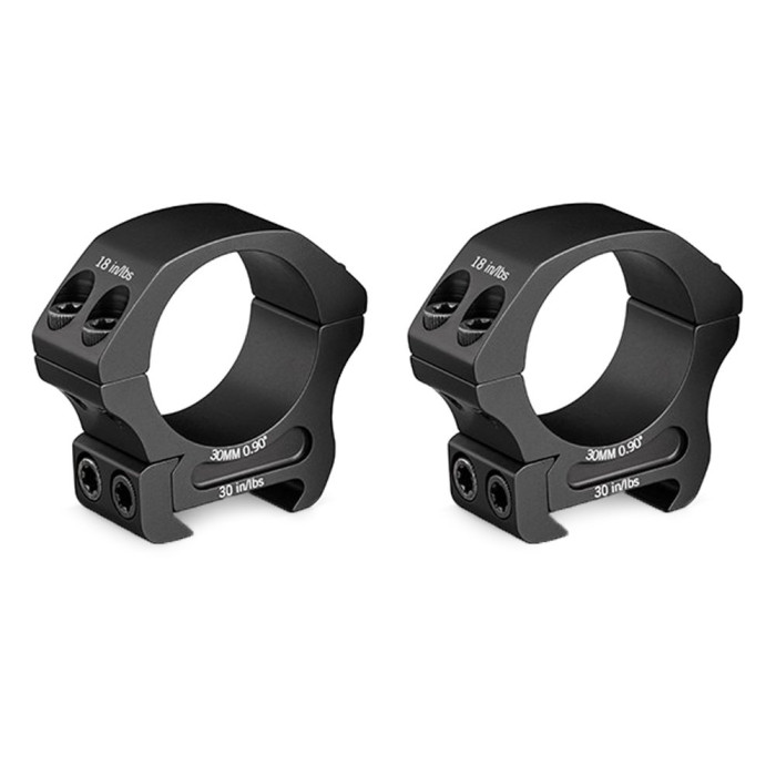 Кольца Vortex Pro Series. d – 30 мм. Low. Weaver,Picatinny 