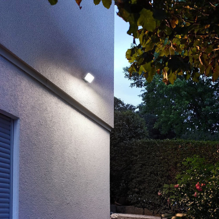 Прожектор VIDEX F3 10W 5000K 220V Black (VLE-F3-0105B)  