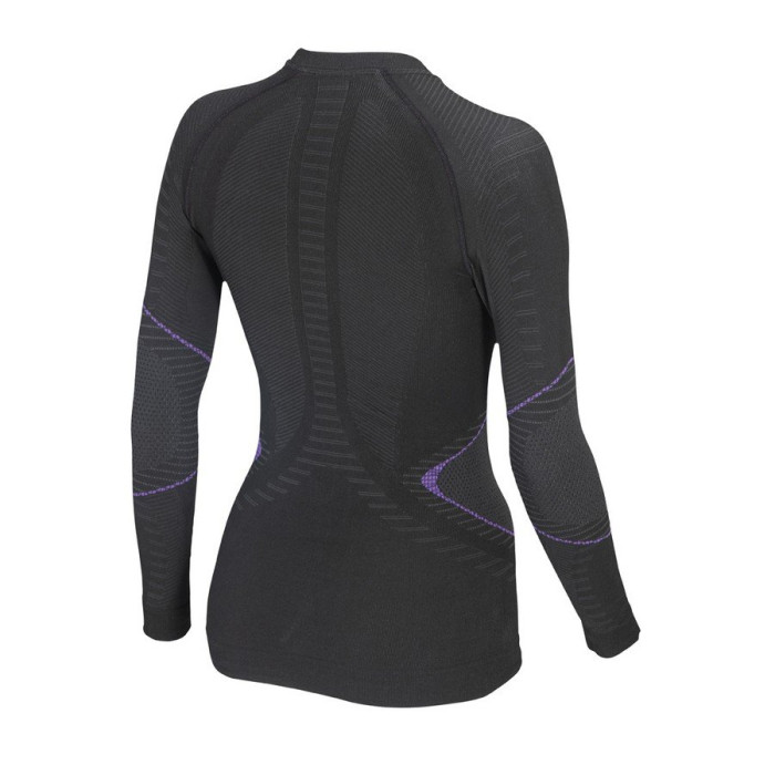 Футболка Accapi X-Country Long Sleeve Shirt Woman 999 black, XL/XXL  