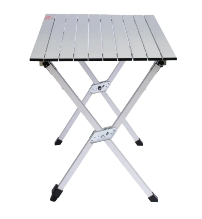 Стол Tramp с алюминиевой столешницей 80x60x70см TRF-063  