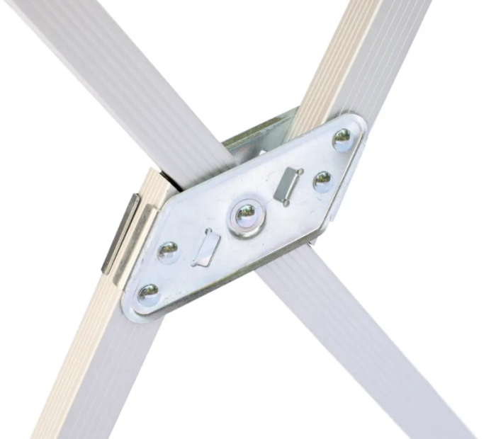 Стол Tramp с алюминиевой столешницей 80x60x70см TRF-063  