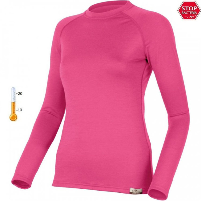 Футболка женская Lasting Atila 3434 розовая, L  