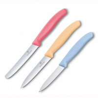 Набор Victorinox Swiss Classic Trend Colors Paring Knife Set из 3-х ножей (6.7116.34L1)