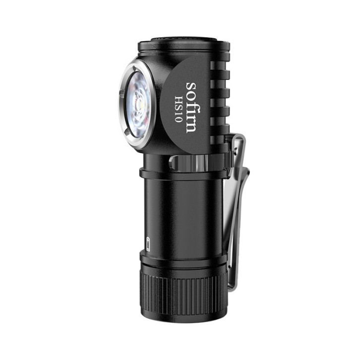 Фонарь налобный Sofirn HS10 Mini 4000K, черный  