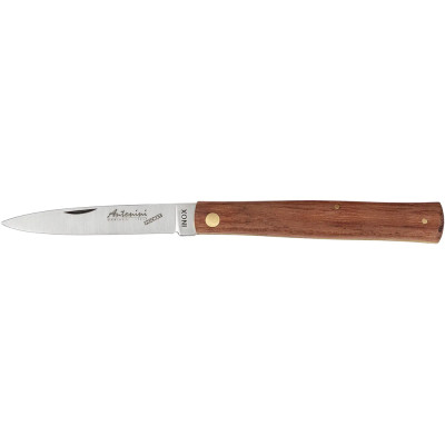Нож Antonini Pocket Siciliano, cm.19, 420 stainless steel brown