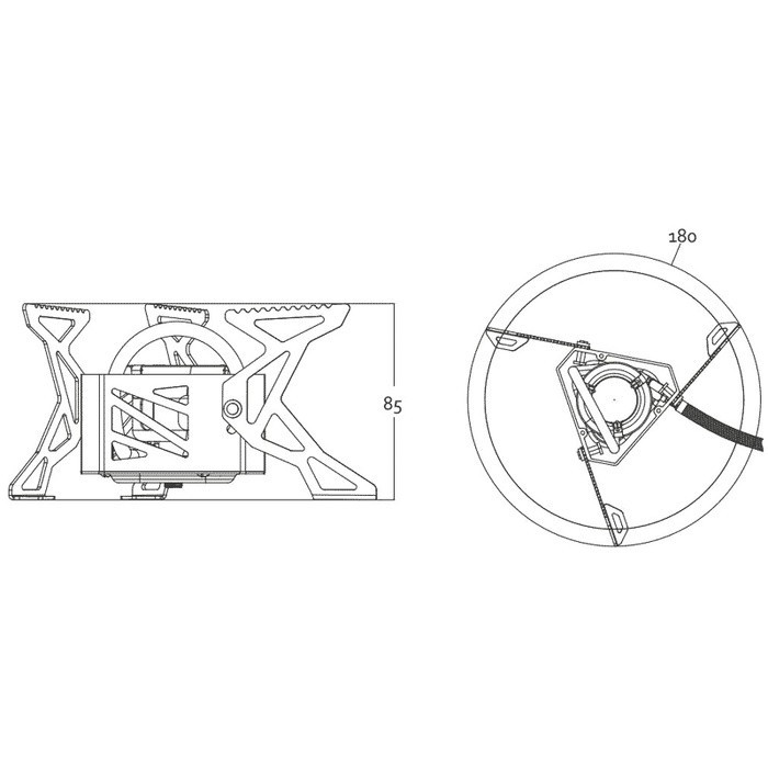 Горелка на жидком топливе Fire-Maple FMS-F3  