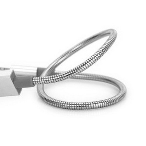 Кабель Verbatim USB - Micro USB 30 cм Silver  