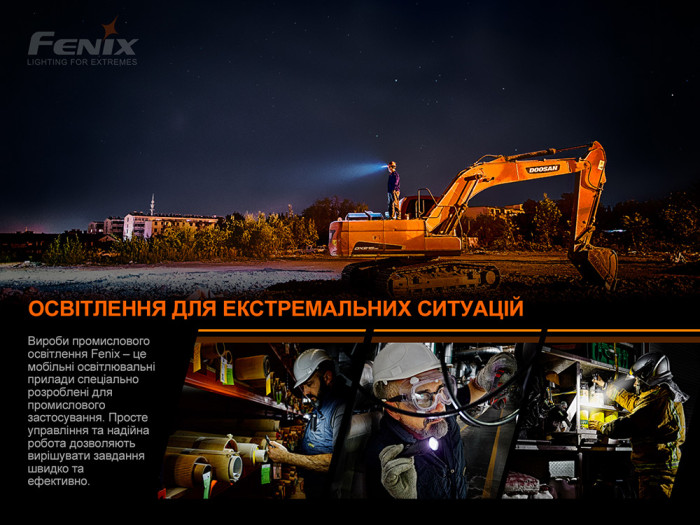 Универсальный крепеж на шлем с повязкой Fenix ALD-05  