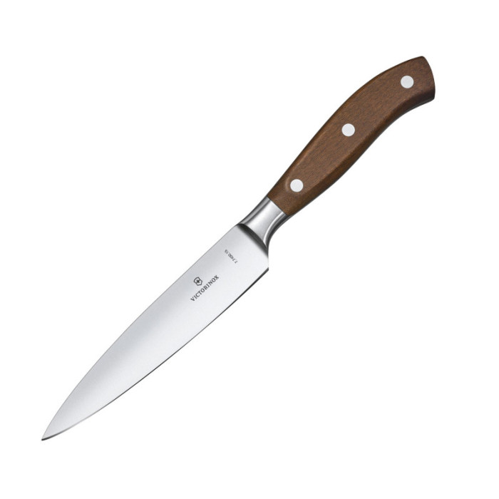 Кухонный нож Victorinox Grand Maitre Wood Chef's 15 см с дерев. ручкой (GB)  
