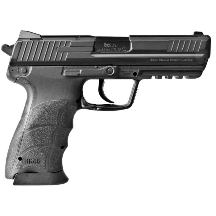 Пневматический страйкбольный пистолет Umarex Heckler & Koch HK45 кал. 6мм.  
